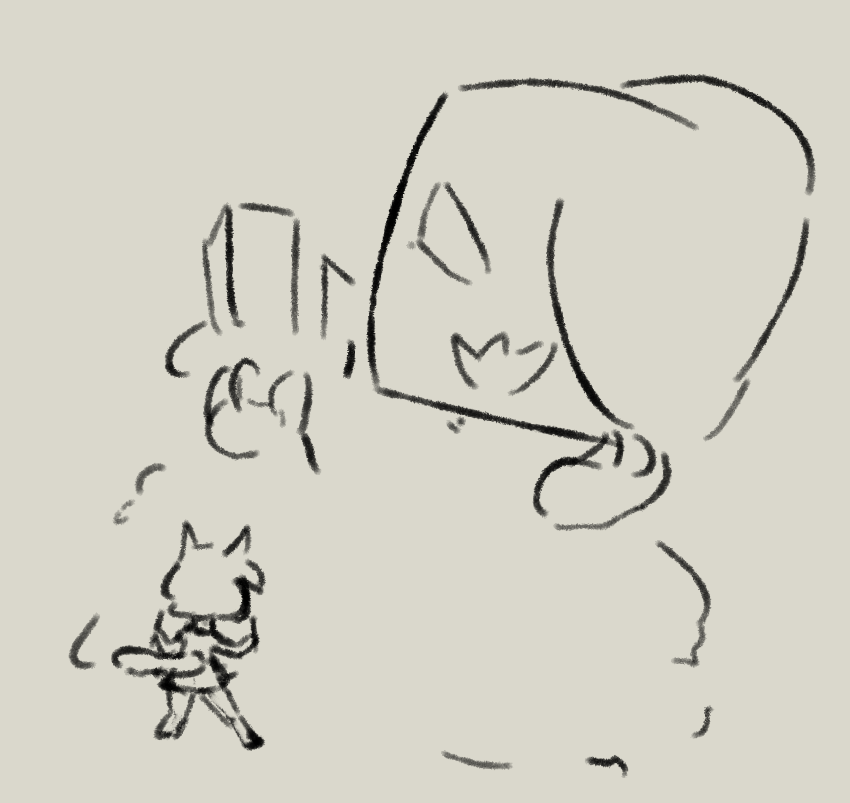 slime overlord vs. the last straw
